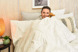 Nz Made Duvets: Alpaca Four Seasons Duvet - Made in NZ