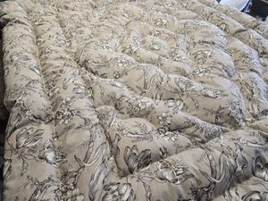 Queen size eiderdown, The Vines - Eiderdowns By Anita