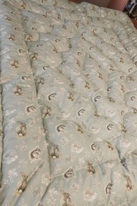 Products: Single eiderdown Bunnies & Friends - Eiderdowns By Anita