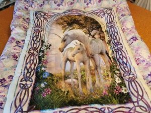 Products: Single eiderdown Unicorn - Eiderdowns By Anita