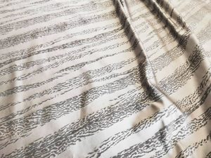 Products: Silver/black stripe - Eiderdowns By Anita