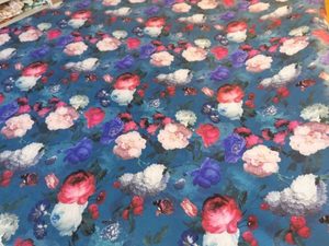 Products: Velvet floral Dream - Eiderdowns By Anita