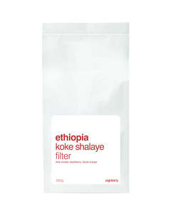 Eighthirty Blends: new | ethiopia - koke shalaye