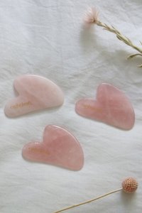 Products: Rose Quartz Gua Sha - eightlimb