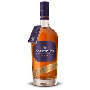 English Whisky: Cotswolds Sherry Cask Single Malt Whisky 700ml