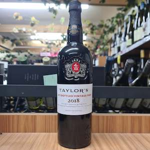 Fortified Wines: Taylors Late Bottled Vintage Port 2018 750ml