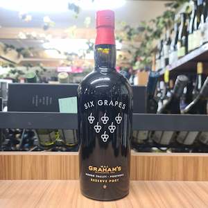 Fortified Wines: Graham's Six Grapes Reserve Port 750ml