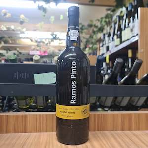 Fortified Wines: Ramos Pinto White Port 750ml