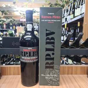 Fortified Wines: Ramos Pinto Late Bottled Vintage 2015 Port 750ml