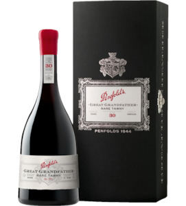 Fortified Wines: Penfolds Great Grandfather Tawny Solera 30 Year Old 750ml