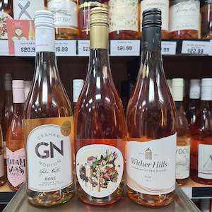 Mixed Wine Case Deals: Rose Wine Mixed Wine Case $120 750ml Bottles x 6