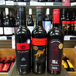 Mixed Wine Case Deals: Red Wine Blends Mixed Case $95 6x750ml