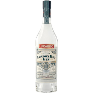 Italian Gin: Luxardo London Dry Gin 750ml
