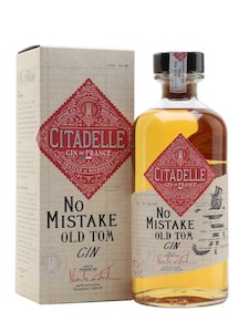 French Gin: Citadelle No Mistake Old Tom Gin 500ml 46%
