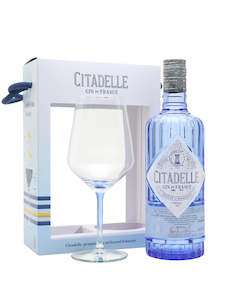 French Gin: Citadelle Original Gin Gift Pack 700ml