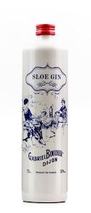 French Gin: Gabriel Boudier Sloe Gin in Ceramic Bottle 700ml