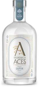 Zero Alcohol Gin: Brunswick Aces Spades Sapiir 0% Gin 700ml