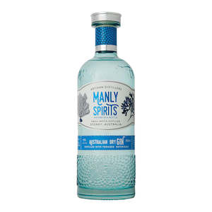 Aussie Gin: Manly Spirits Australian Dry Gin 700ml