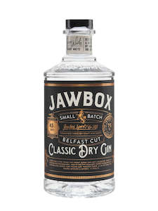 Irish Gin: Jawbox Classic Dry Gin 700ml