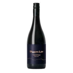 Mixed Wine Case Deals: Bannock Brae Diggers Law Central Otago 2020 Pinot Noir 750ml