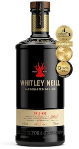 Whitley Neill Gin Range: Whitley Neill The Original Gin 700ml
