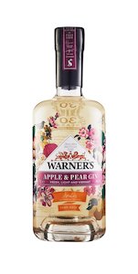 Flavored Gins Gin Liqueurs: Warner's Joules Apple & Pear Gin 700ml