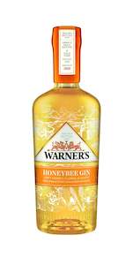 Flavored Gins Gin Liqueurs: Warner's Honeybee Gin 700ml