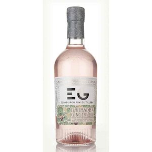 Flavored Gins Gin Liqueurs: Edinburgh Gin Rhubarb & Ginger Liqueur 500ml