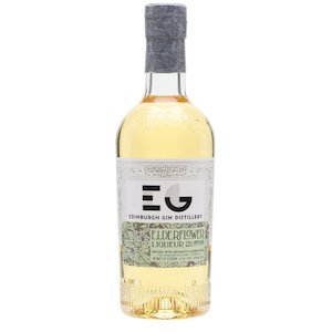 Flavored Gins Gin Liqueurs: Edinburgh Gin Elderflower  Liqueur 500ml