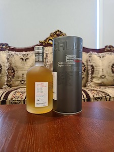 Bruichladdich Distillery Collection: Bruichladdich 2011 Micro-Provenance Single Cask Aged New Zealand Exclusive Whisky 700ml
