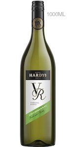 Hardys VR Chardonnay 1ltr x 6 Bottles