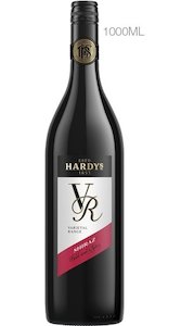 Wine: Hardys VR Shiraz 1ltr x 6 Bottles