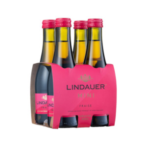 Wine: Lindauer Fraise Sparkling Wine 24 x 200ml