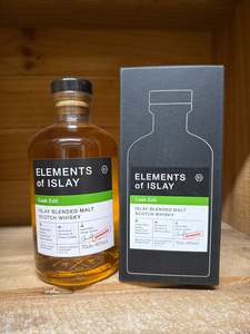 Blended Malt Scotch Whisky: Elements of Islay Cask Edit Islay Blended Malt Scotch Whisky 700ml