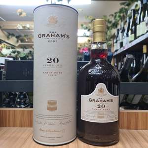 Fortified Wines: Graham's 20 Year Old Tawny Port 750ml