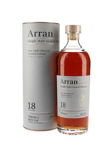 Arran Single Malt Whisky Collection: Arran 18 Year Old Island Single Malt Scotch Whisky 700ml