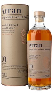 Arran Single Malt Whisky Collection: Arran 10 Year Old Single Malt 700ml