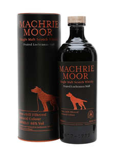 Arran Single Malt Whisky Collection: Arran Machrie Moor Peated Island Single Malt Scotch Whisky 700ml