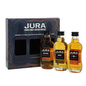 World Whisky Day Sale: Isle Of Jura Single Malt Scotch Whisky 3 x 50ml Gift Pack