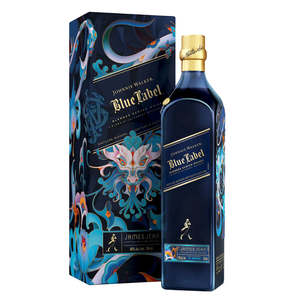 World Whisky Day Sale: Johnnie Walker - Blue Label - 2024 Lunar New Year - Year Of The Dragon Whisky 700ml