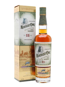 Kentucky Owl 11 Year Old Bayou Mardi Gras XO Rye Whiskey 700ml