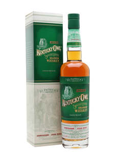 World Whisky Day Sale: Kentucky Owl Straight Bourbon St Patrick's Edition Whiskey 700ml
