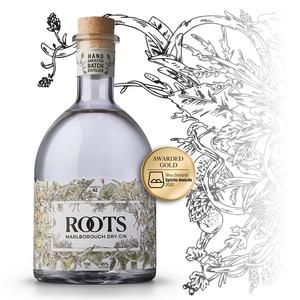 Gin Tasting Ngatea: Roots Marlborough Dry Gin 700ml