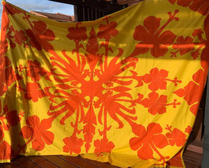 Tivaevae Kaute (Hibiscus) Ei Moana Consultants