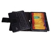Samsung note 10" flip dairy case with keyboard