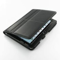 Products: Book typle leather case for samsung galaxy tab P5110 black - accessories - laptops &amp. Tablets