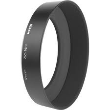 Nikon screw-in lens hood Hn-22 - lens hoods - camera accessories - cameras