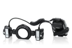 Products: Canon macro twin lite Mt-24 ex - flashes - cameras
