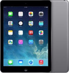 Products: Apple ipad air wifi 16gb grey