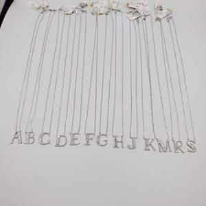 Products: 14K Diamond - Letter Pendant - E&J Bags NZ
